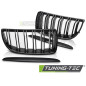 Griglia Frontale Nero Lucido Nero per BMW Serie 3 E90 E91 2005-2008 (Cod. TT-GRBMF7)