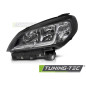 Fari Anteriori Nero per Fiat Doblo 2014-2022 (Cod. TT-FFI09L)