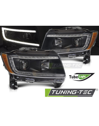 Fanali Posteriori Nero per Chrysler Jeep Grand Cherokee 2011-2013 (Cod. TT-LPCH48)