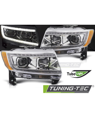 Fanali Posteriori Cromato per Chrysler Jeep Grand Cherokee 2011-2013 (Cod. TT-LPCH47)