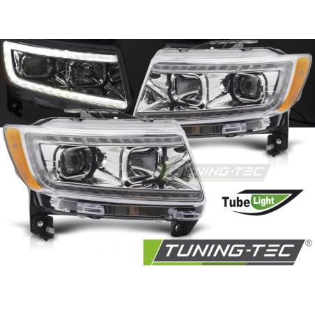 Fanali Posteriori Cromato per Chrysler Jeep Grand Cherokee 2011-2013 (Cod. TT-LPCH47)