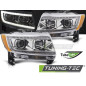 Fanali Posteriori Cromato per Chrysler Jeep Grand Cherokee 2011-2013 (Cod. TT-LPCH47)