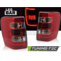 Fanali Posteriori LED Rosso/bianco per Chrysler Jeep Grand Cherokee 1999-05/2005 (Cod. TT-LDCH40)