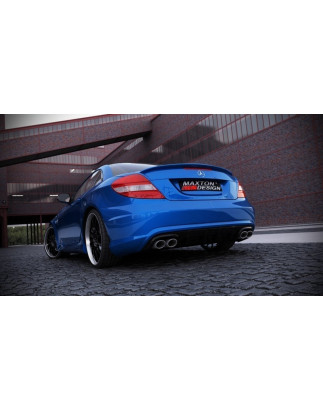 Paraurti posteriore Mercedes SLK R171 (SLK R172 AMG Look) (Cod. M-ME-SLK-R171-AMG172-R1F)