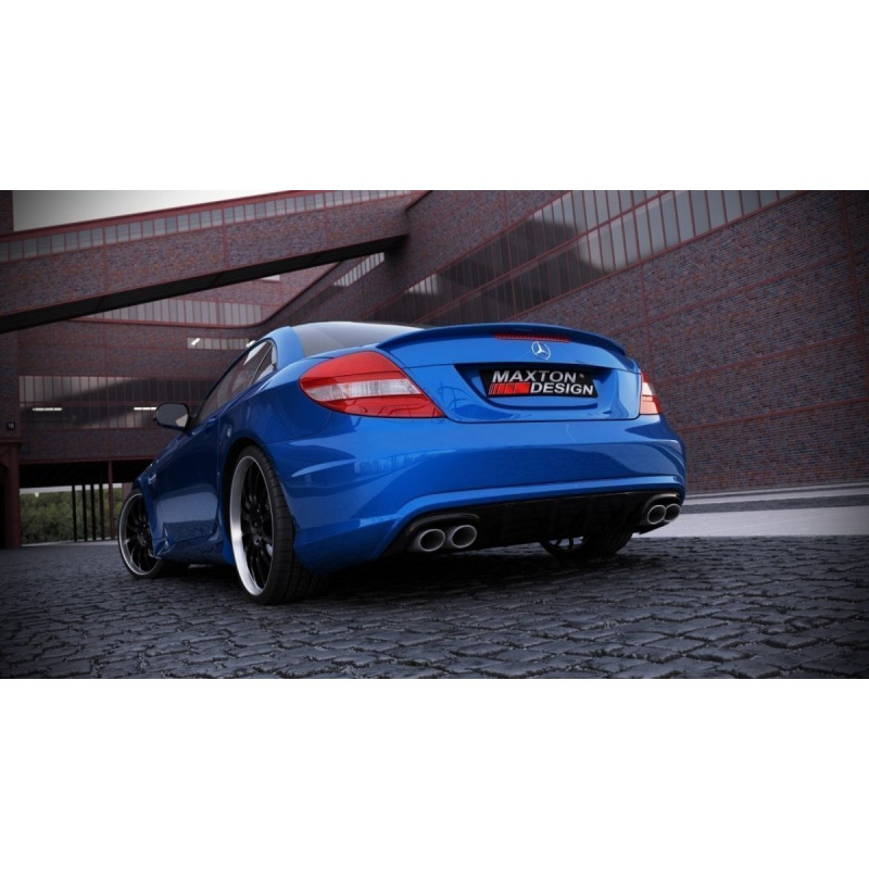 Paraurti posteriore Mercedes SLK R171 (SLK R172 AMG Look) (Cod. M-ME-SLK-R171-AMG172-R1F)