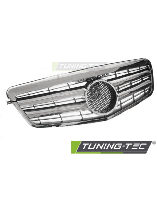 Griglia Frontale Cromato per Mercedes-Benz W212/S212 2009-2013 (Cod. TT-GRME90)