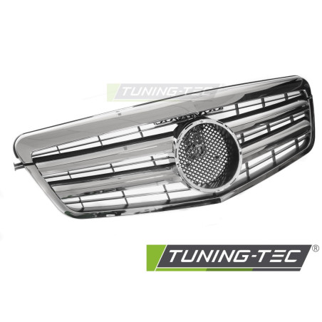 Griglia Frontale Cromato per Mercedes-Benz W212/S212 2009-2013 (Cod. TT-GRME90)