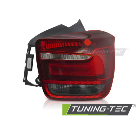 Fanali Posteriori LED LED Rosso/bianco per BMW Serie 1 F20 F21 2011-2014 (Cod. TT-RBM04R)