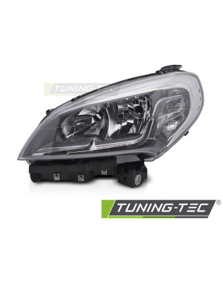 Fari Anteriori Cromato per Fiat Doblo 2014-2022 (Cod. TT-FFI08L)