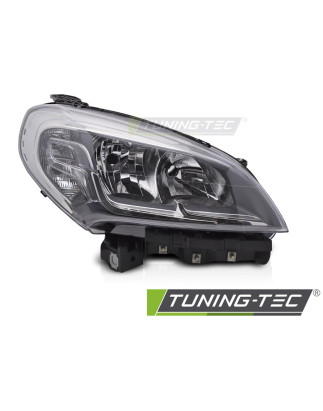 Fari Anteriori Cromato per Fiat Doblo 2014-2022 (Cod. TT-FFI08R)