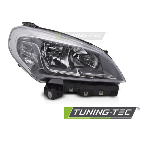 Fari Anteriori Cromato per Fiat Doblo 2014-2022 (Cod. TT-FFI08R)