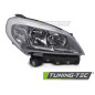 Fari Anteriori Cromato per Fiat Doblo 2014-2022 (Cod. TT-FFI08R)