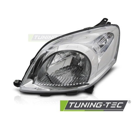 Fari Anteriori per Fiat Fiorino Qubo Citroen Nemo Peugeot Bipper Dal 2007 (Cod. TT-FFI10L)