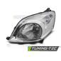 Fari Anteriori per Fiat Fiorino Qubo Citroen Nemo Peugeot Bipper Dal 2007 (Cod. TT-FFI10L)
