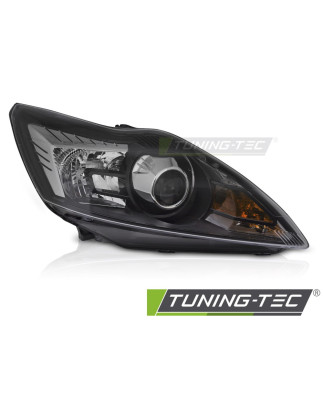 Fari Anteriori Nero per Ford Focus Mk2 2008-2010 (Cod. TT-FFO04R)