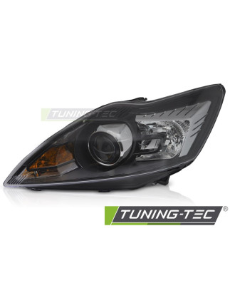 Fari Anteriori Nero per Ford Focus Mk2 2008-2010 (Cod. TT-FFO05L)