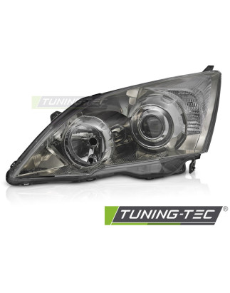 Fari Anteriori Cromato per Honda Cr-v Iii 2006-2012 (Cod. TT-FHO03L)