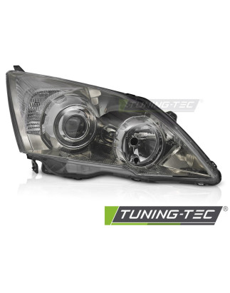 Fari Anteriori Cromato per Honda Cr-v Iii 2006-2012 (Cod. TT-FHO03R)