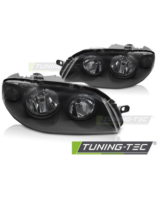 Fari Anteriori Nero per Fiat Punto 2 Fl 2003-2007 (Cod. TT-LPFI31)