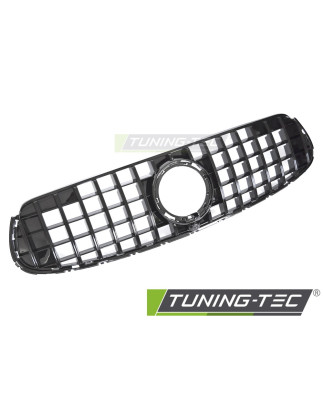Griglia Frontale Nero Lucido Nero per Mercedes-Benz W253 2019-2022 (Cod. TT-GRMEM4)