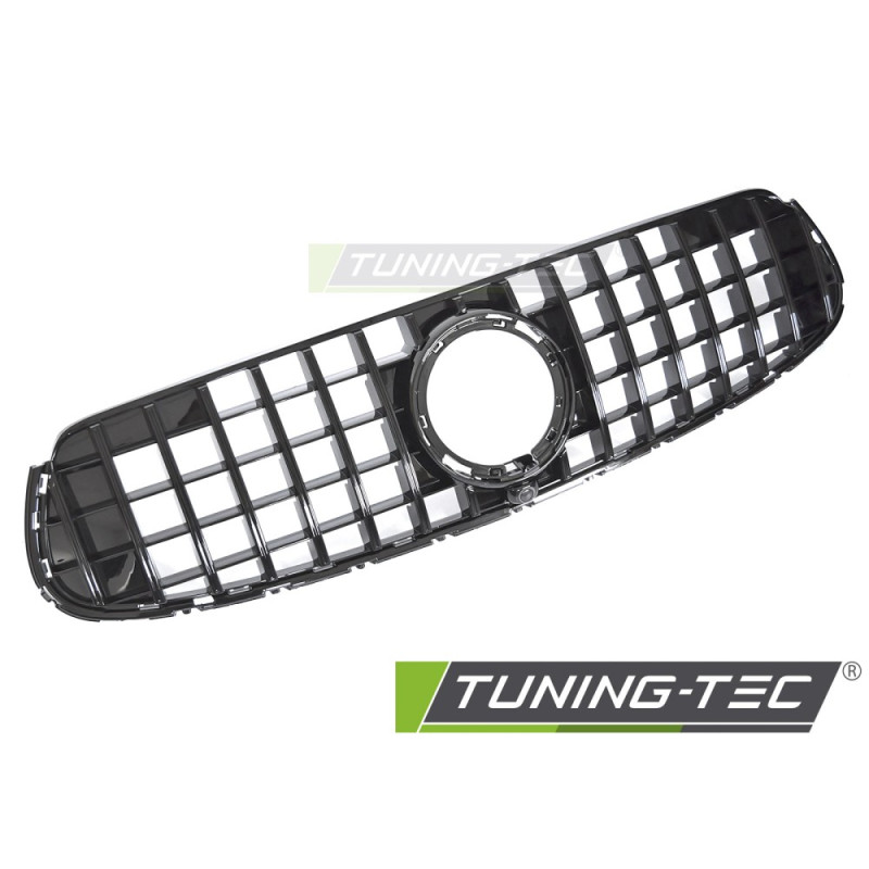 Griglia Frontale Nero Lucido Nero per Mercedes-Benz W253 2019-2022 (Cod. TT-GRMEM4)