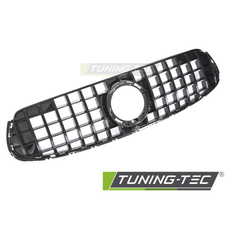 Griglia Frontale Nero Lucido Nero per Mercedes-Benz W253 2019-2022 (Cod. TT-GRMEM4)