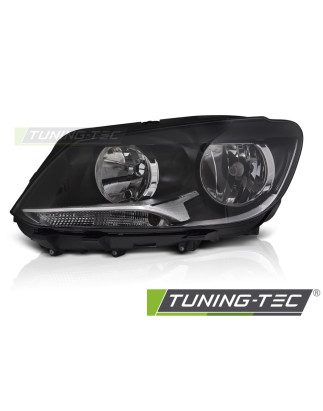 Fari Anteriori Nero per Volkswagen Caddy Touran 2011-2014 (Cod. TT-FVW09L)