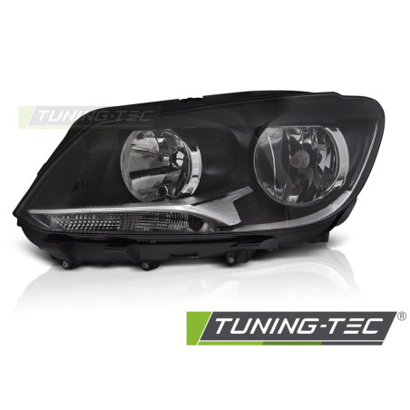 Fari Anteriori Nero per Volkswagen Caddy Touran 2011-2014 (Cod. TT-FVW09L)