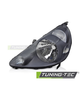 Fari Anteriori Nero per Honda Jazz Fit 2002-2004 (Cod. TT-FHO07L)