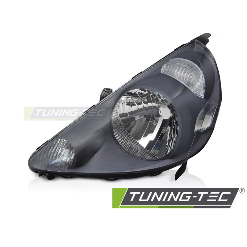 Fari Anteriori Nero per Honda Jazz Fit 2002-2004 (Cod. TT-FHO07L)