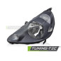 Fari Anteriori Nero per Honda Jazz Fit 2002-2004 (Cod. TT-FHO07L)