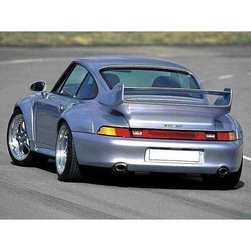 Paraurti posteriore PORSCHE 911 TURBO SERIES 993 (Cod. M-PO-911-993-GT2-R1F)