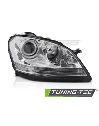 Fari Anteriori Cromato per Mercedes-Benz W164 2005-2008 (Cod. TT-FME10R)