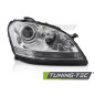 Fari Anteriori Cromato per Mercedes-Benz W164 2005-2008 (Cod. TT-FME10R)
