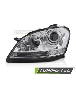Fari Anteriori Cromato per Mercedes-Benz W164 2005-2008 (Cod. TT-FME10L)
