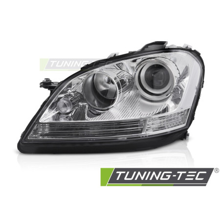 Fari Anteriori Cromato per Mercedes-Benz W164 2005-2008 (Cod. TT-FME10L)