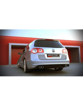 Paraurti posteriore SPOILER VW PASSAT B6 ( R-LINE LOOK ) 2 scaricoS (Cod. M-VW-PA-B6-RLINE-RS2F)