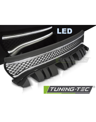 Griglia Frontale LED Nero per Dodge Charger 2014-2023 (Cod. TT-GRDO01)