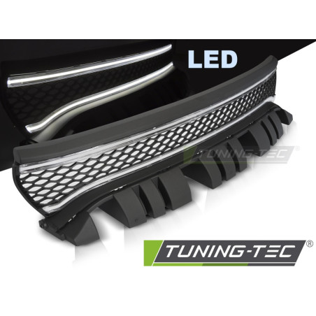 Griglia Frontale LED Nero per Dodge Charger 2014-2023 (Cod. TT-GRDO01)