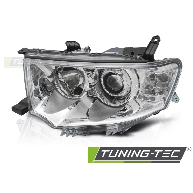 Fari Anteriori per Mitsubishi Pajero 2010-2015 (Cod. TT-FMI04L)