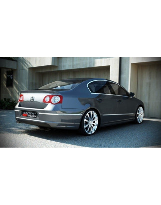 Paraurti posteriore SPOILER VW PASSAT B6 (R-LINE LOOK) SALOON (Cod. M-VW-PA-B6-RLINE-S-RS1F)