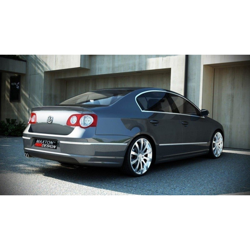 Paraurti posteriore SPOILER VW PASSAT B6 (R-LINE LOOK) SALOON (Cod. M-VW-PA-B6-RLINE-S-RS1F)