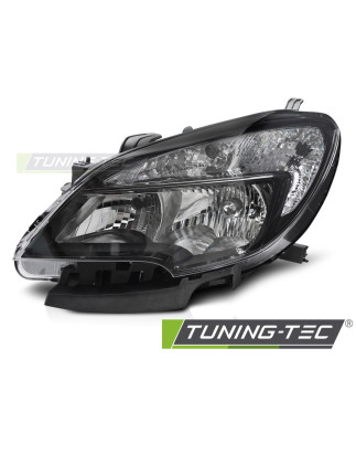Fari Anteriori Nero per Opel Mokka 2012-2016 (Cod. TT-FOP09L)
