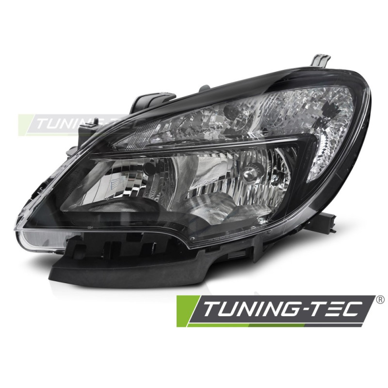 Fari Anteriori Nero per Opel Mokka 2012-2016 (Cod. TT-FOP09L)