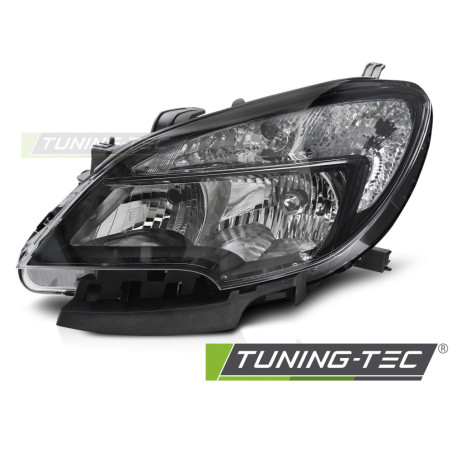 Fari Anteriori Nero per Opel Mokka 2012-2016 (Cod. TT-FOP09L)