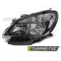 Fari Anteriori Nero per Opel Mokka 2012-2016 (Cod. TT-FOP09L)