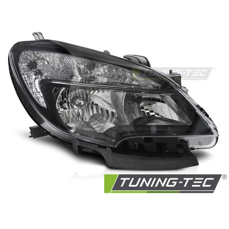 Fari Anteriori Nero per Opel Mokka 2012-2016 (Cod. TT-FOP09R)