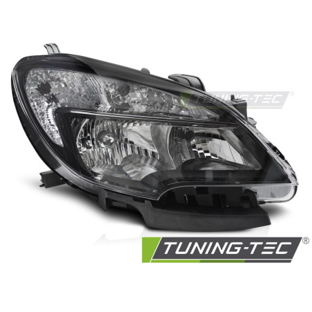 Fari Anteriori Nero per Opel Mokka 2012-2016 (Cod. TT-FOP09R)