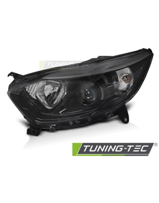 Fari Anteriori Nero per Renault Captur I 2013-2017 (Cod. TT-FRE02L)