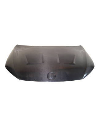 Cofano Carbonio Volkswagen Scirocco 2008-2017 Con Prese (Cod. E-TCW9117)